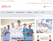 Tablet Screenshot of hoatay.com.vn